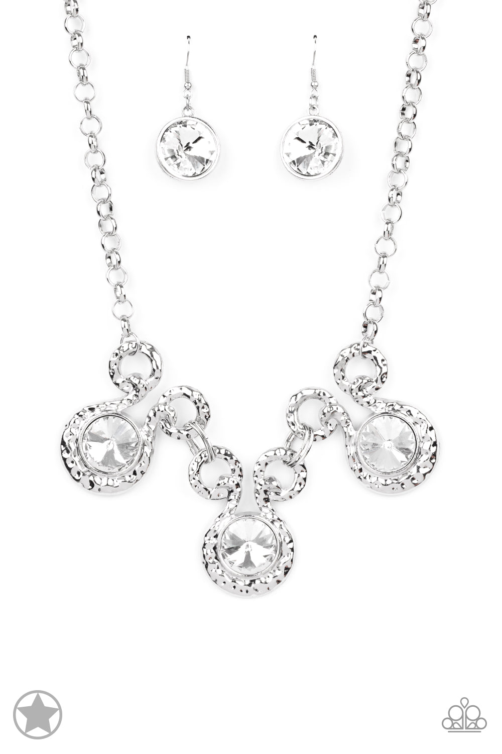 Hypnotized - Silver necklace B094