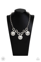 Load image into Gallery viewer, Hypnotized - Silver necklace B094
