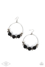 Load image into Gallery viewer, I Can Take a Compliment - Black earring B002
