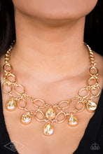 Load image into Gallery viewer, Show-Stopping Shimmer - Gold necklace 522
