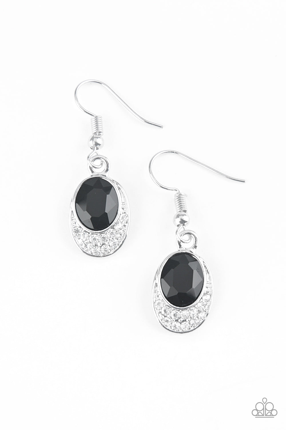 As Humanly POSH-ible - black earring 788