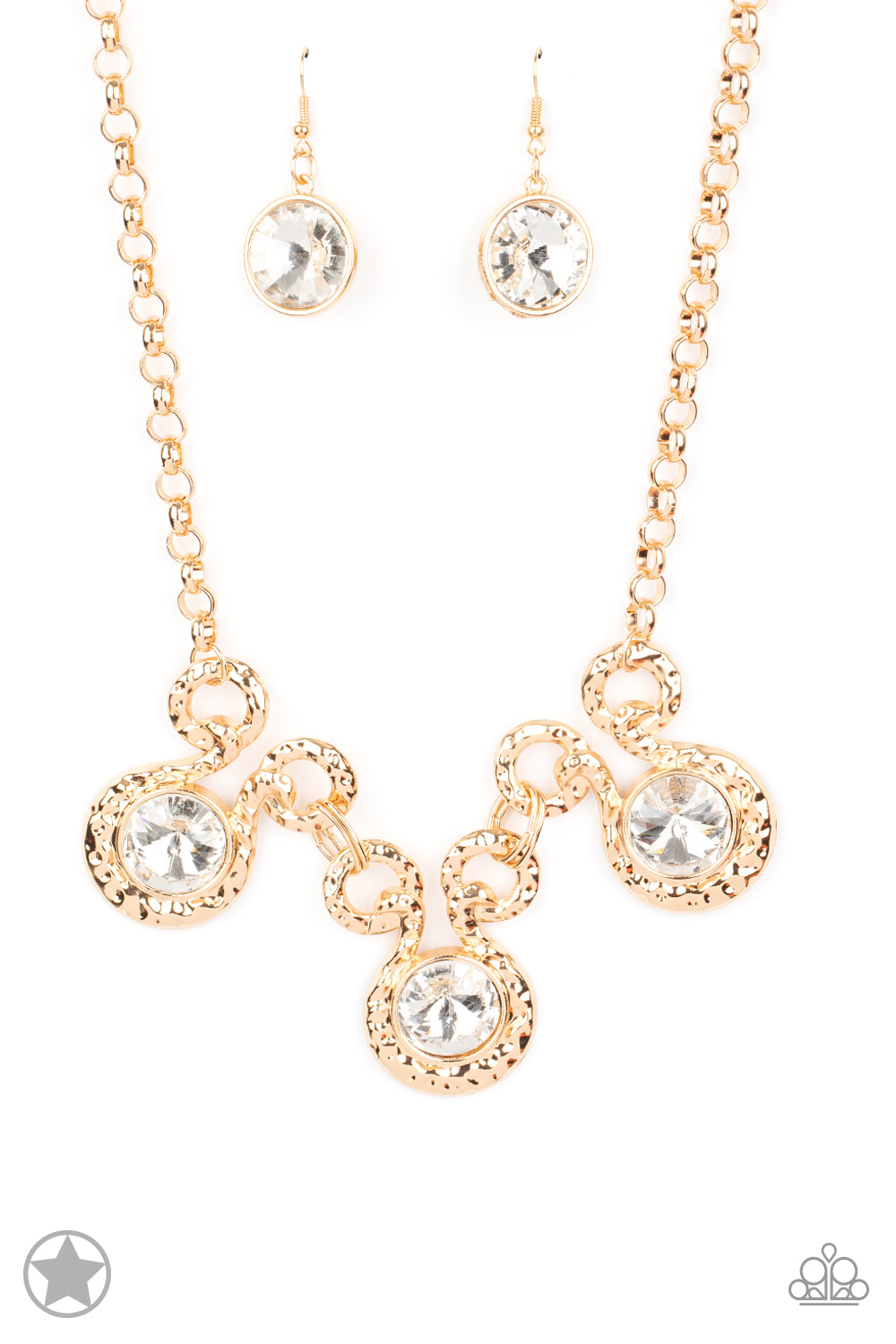 Hypnotized - Gold necklace B094