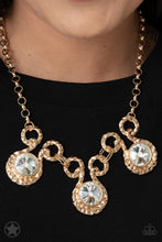 Load image into Gallery viewer, Hypnotized - Gold necklace B094
