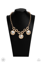 Load image into Gallery viewer, Hypnotized - Gold necklace B094
