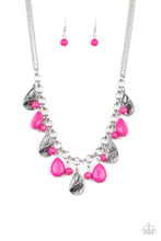 Load image into Gallery viewer, Terra Tranquility - Pink necklace B094
