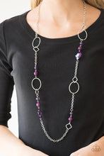 Load image into Gallery viewer, Very Visionary - Purple necklace D069
