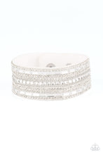 Load image into Gallery viewer, Rebel Radiance - White urban bracelet A008
