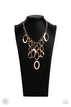 Load image into Gallery viewer, A Golden Spell - Gold blockbuster necklace 540
