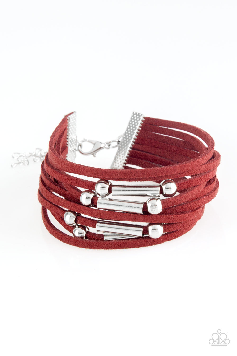 Back To BACKPACKER - Red urban bracelet C009