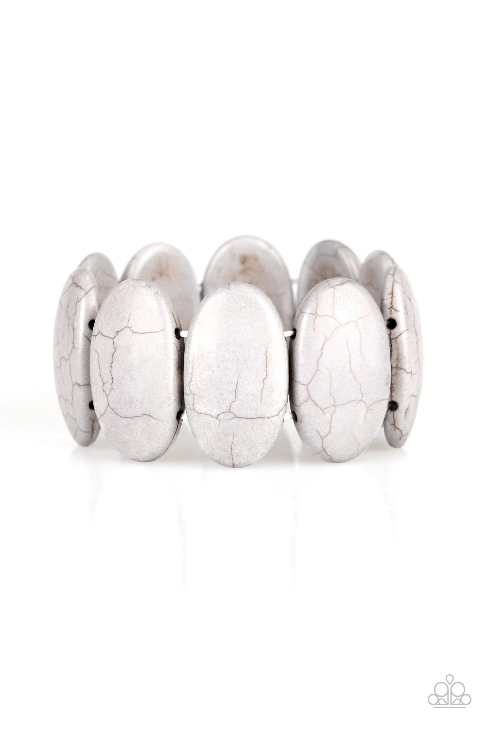 Dramatically Nomadic - Silver bracelet 881