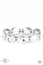 Load image into Gallery viewer, DIVA In Disguise - White bracelet C015
