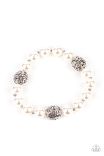 Load image into Gallery viewer, Upscale Whimsy - White bracelet 2209
