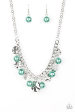 Load image into Gallery viewer, Seaside Sophistication - Green necklace plus matching bracelet SEA In A New Light 2015
