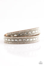 Load image into Gallery viewer, Shimmer and Sass - Brown urban bracelet C027
