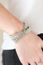 Load image into Gallery viewer, Shimmer and Sass - Brown urban bracelet C027
