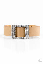 Load image into Gallery viewer, Diamond Diva - brown urban bracelet A008
