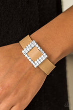 Load image into Gallery viewer, Diamond Diva - brown urban bracelet A008
