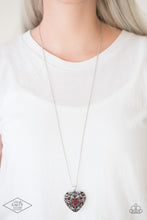 Load image into Gallery viewer, Heartless Heiress - Red necklace C012
