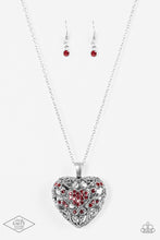 Load image into Gallery viewer, Heartless Heiress - Red necklace C012
