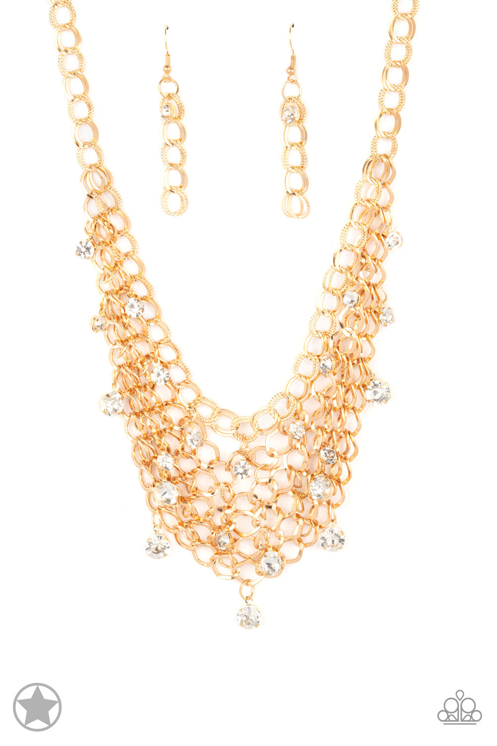 Fishing for Compliments - Gold necklace 540