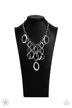 Load image into Gallery viewer, A Silver Spell - Silver blockbuster necklace 540
