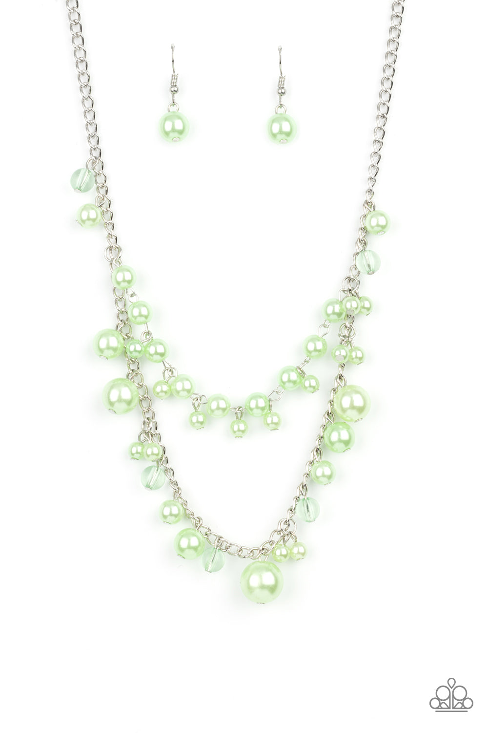Blissfully Bridesmaid - Green necklace 2160