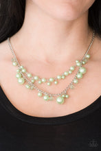 Load image into Gallery viewer, Blissfully Bridesmaid - Green necklace 2160
