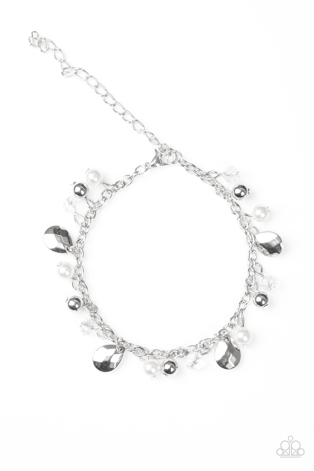 Modestly Midsummer - White bracelet 1682