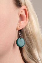 Load image into Gallery viewer, Barbados Bopper - Blue necklace A010
