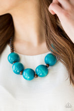 Load image into Gallery viewer, Oh My Miami - Blue necklace B075
