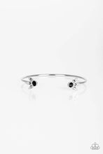 Load image into Gallery viewer, A Bit Rich - Black cuff bracelet 1857

