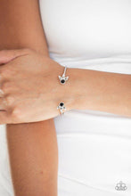 Load image into Gallery viewer, A Bit Rich - Black cuff bracelet 1857

