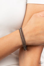 Load image into Gallery viewer, Industrial Icon - Black bracelet 926
