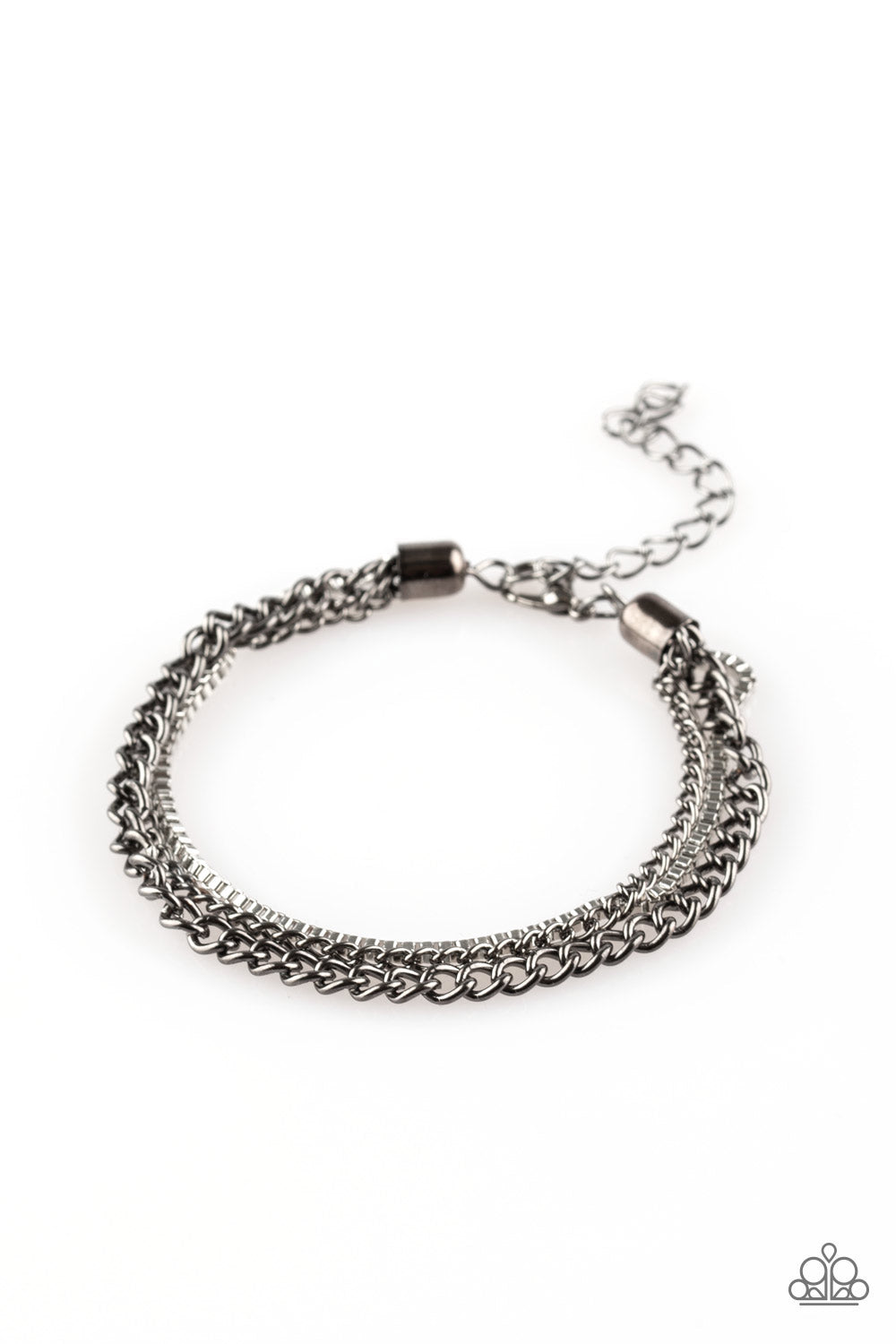 Industrial Icon - Black bracelet 926