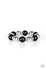 Load image into Gallery viewer, So Not Sorry - Black bracelet 514
