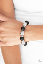 Load image into Gallery viewer, So Not Sorry - Black bracelet 514
