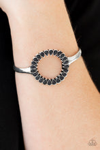 Load image into Gallery viewer, Divinely Desert - Black cuff bracelet B119
