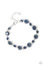Load image into Gallery viewer, Starstruck Sparkle - blue bracelet D029
