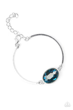 Load image into Gallery viewer, Definitely Dashing - blue bracelet E096
