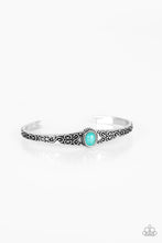 Load image into Gallery viewer, Make Your Own Path - Blue cuff bracelet 1637
