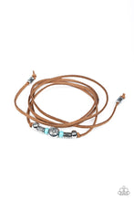 Load image into Gallery viewer, Find Your Way - blue Urban bracelet F038
