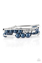 Load image into Gallery viewer, New Adventures - Blue bracelet E102
