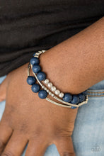 Load image into Gallery viewer, New Adventures - Blue bracelet E102
