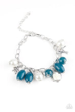 Load image into Gallery viewer, Love Doves - Blue bracelet F068
