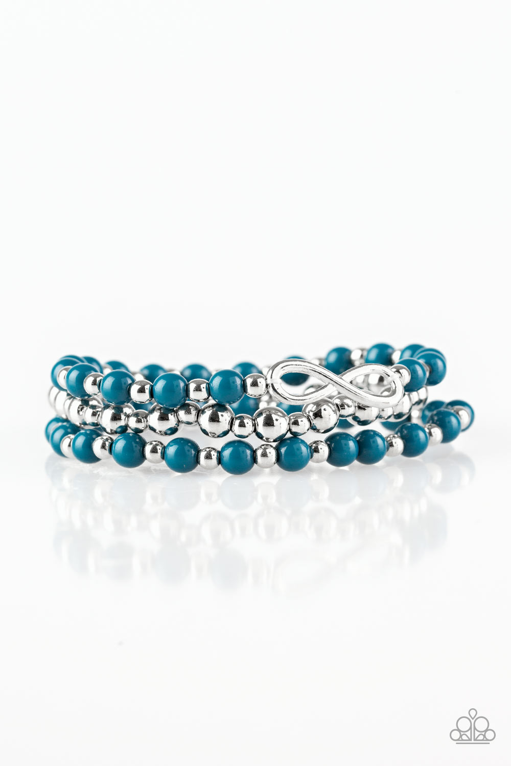 Immeasurably Infinite - Blue bracelet 888