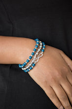 Load image into Gallery viewer, Immeasurably Infinite - Blue bracelet 888
