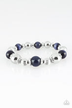 Load image into Gallery viewer, Once Upon A MARITIME - Blue bracelet B110
