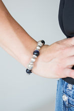 Load image into Gallery viewer, Once Upon A MARITIME - Blue bracelet B110
