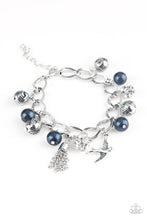 Load image into Gallery viewer, Lady Love Dove - Blue bracelet 2180
