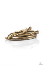 Load image into Gallery viewer, Zesty Zimbabwe - brass bracelet F029
